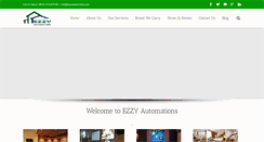 Desktop Screenshot of ezzyautomations.com